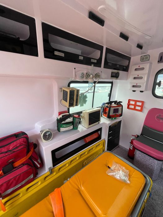 Ambulanță Fiat Ducato