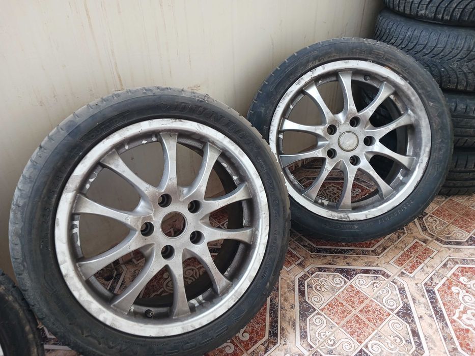 Джанти с гуми за BMW