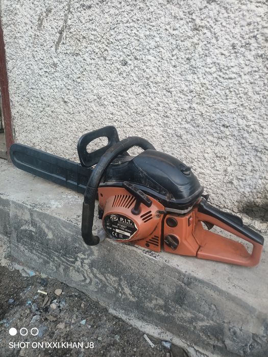 Бензопила не работает!