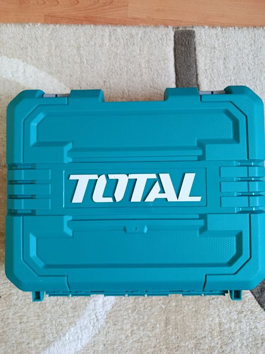 Акумулаторен ударен винтоверт - TOTAL 96Nm