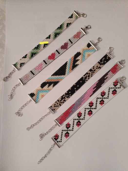 Brățări handmade din margele