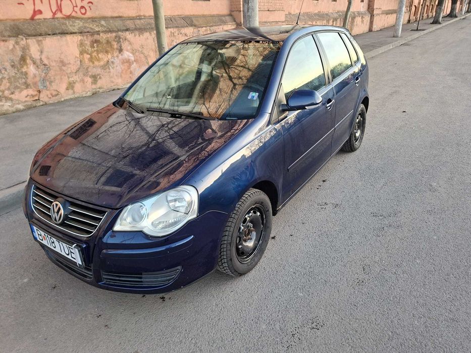 VW Polo 1,4 benzina 16V, an 2005