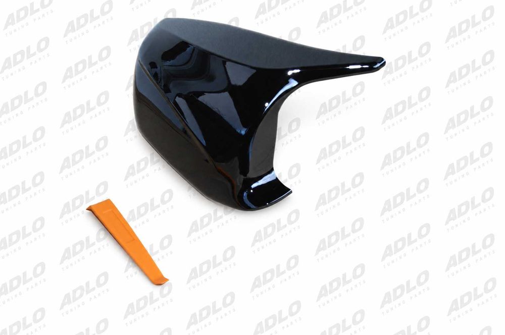 Capace Oglinzi Batman M Style BMW Seria 5 F10 F11 NFL Negru Lucios