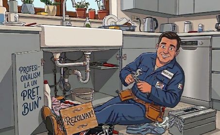 Instalator sanitar cu experienta