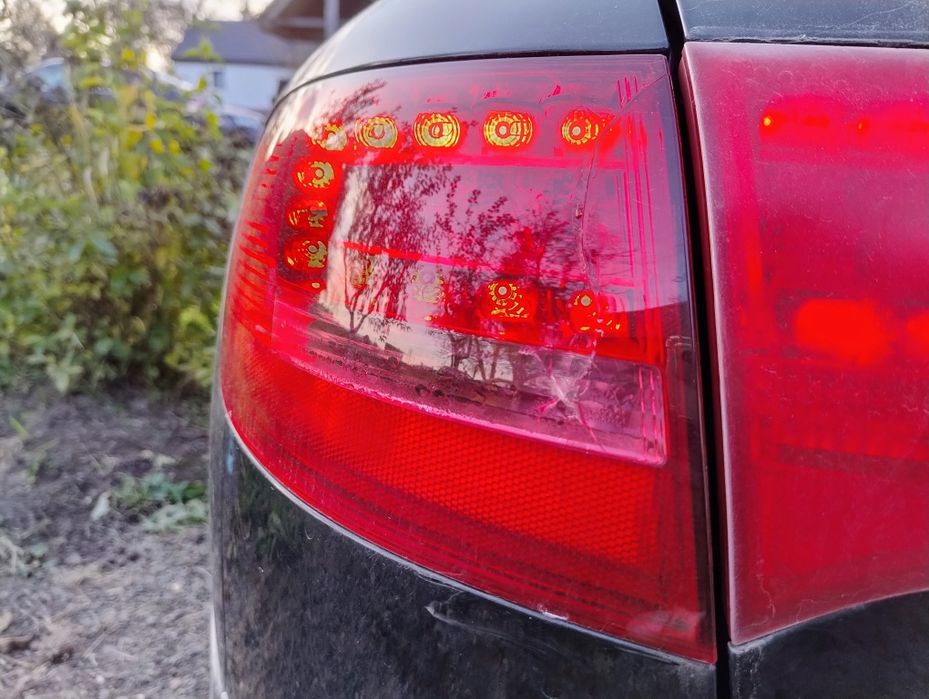 stop led Audi A6 C6 break stânga aripa