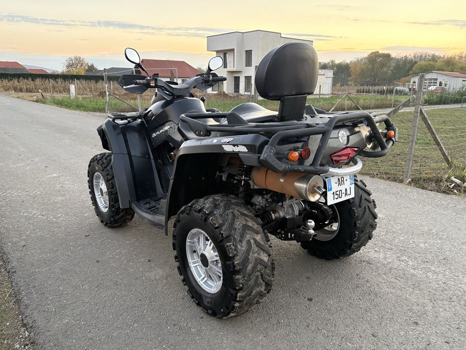 ATV Can am Outlander MAX 500