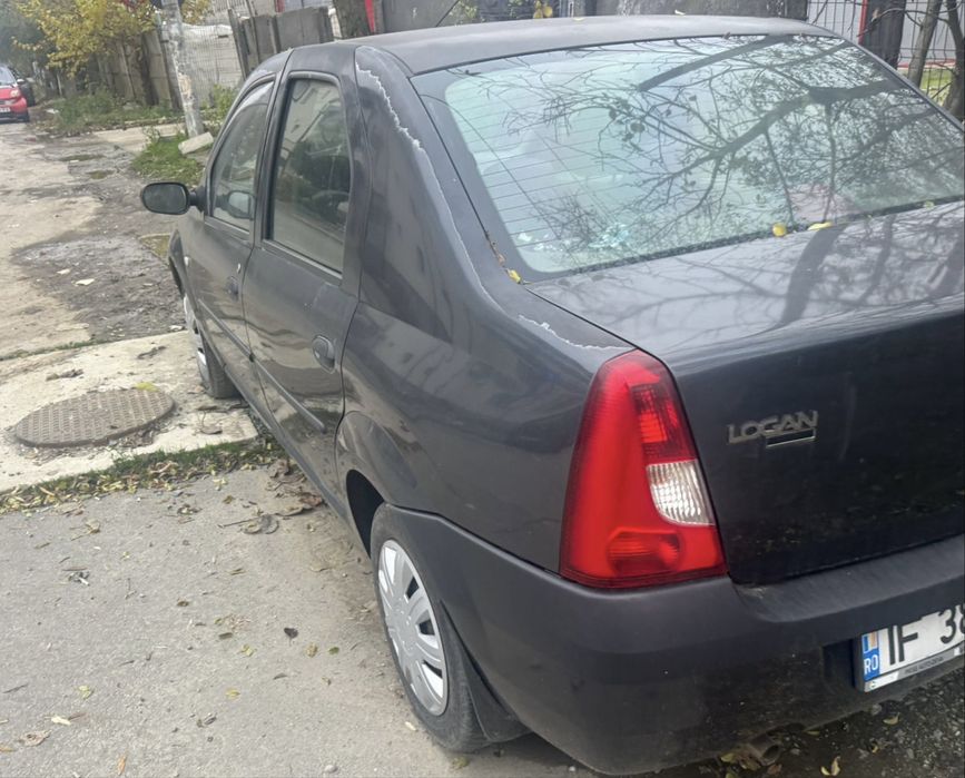 Vând Dacia Logan 2006 – Funcțională, ideală pentru Rabla
