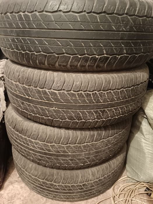 Резина летняя 265/65/ 17