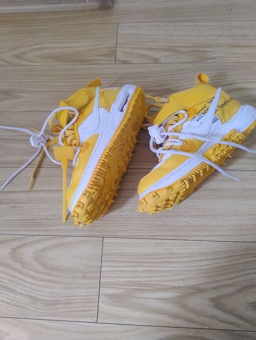 Air force one offwhite