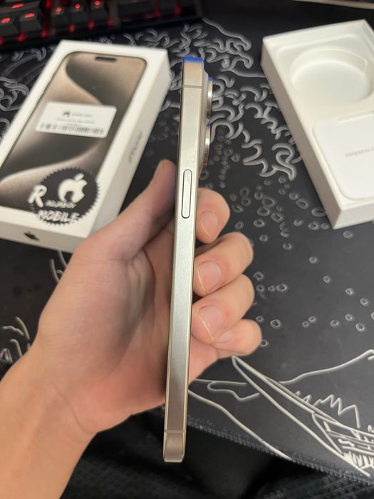 Iphone 15 pro max 256гб