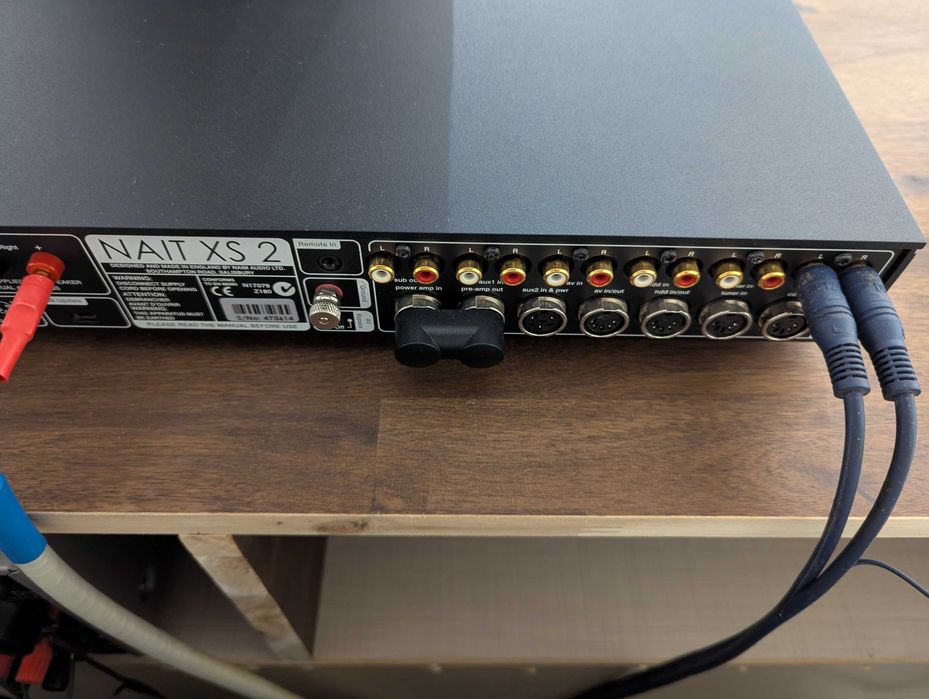 Усилвател NAIM NAIT XS2, като нов.