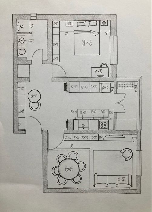 Apartament cu 2 camere decomandate | Renovat complet în 2026 | Mobilat și utilat | Ampoi 3