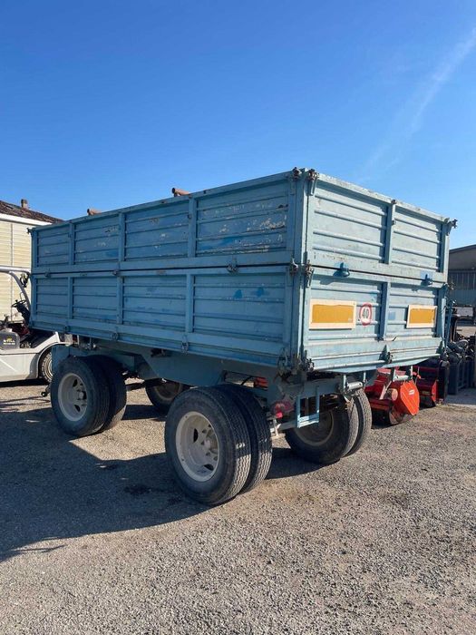 Remorcă basculabila 3 parti, 4,50m/2,20m, Agrotab Maramureș