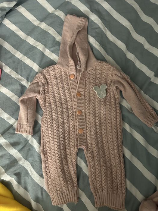 Детская одежда для девочки от 0 до 3-4 месяцев