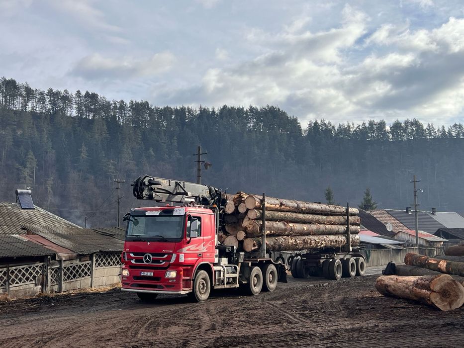 Mercedes-Benz Actros 3355 V8 camion forestier
