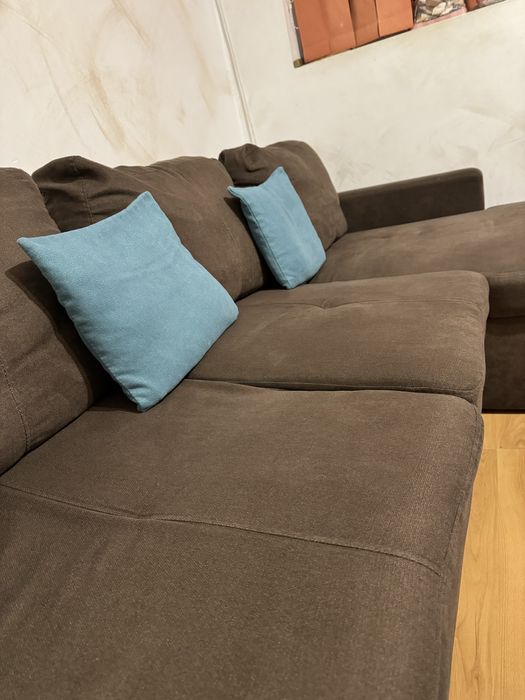 Подарявам П-образен диван