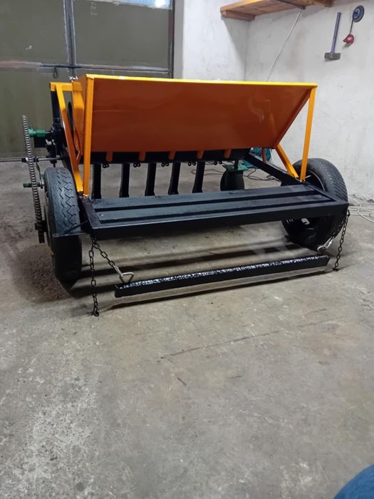 Садачка за лук и чесън 5 редова