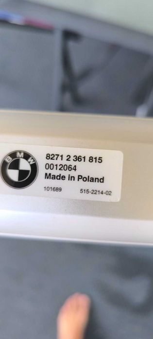Оригинални напречни греди за багажник BMW 4/F36