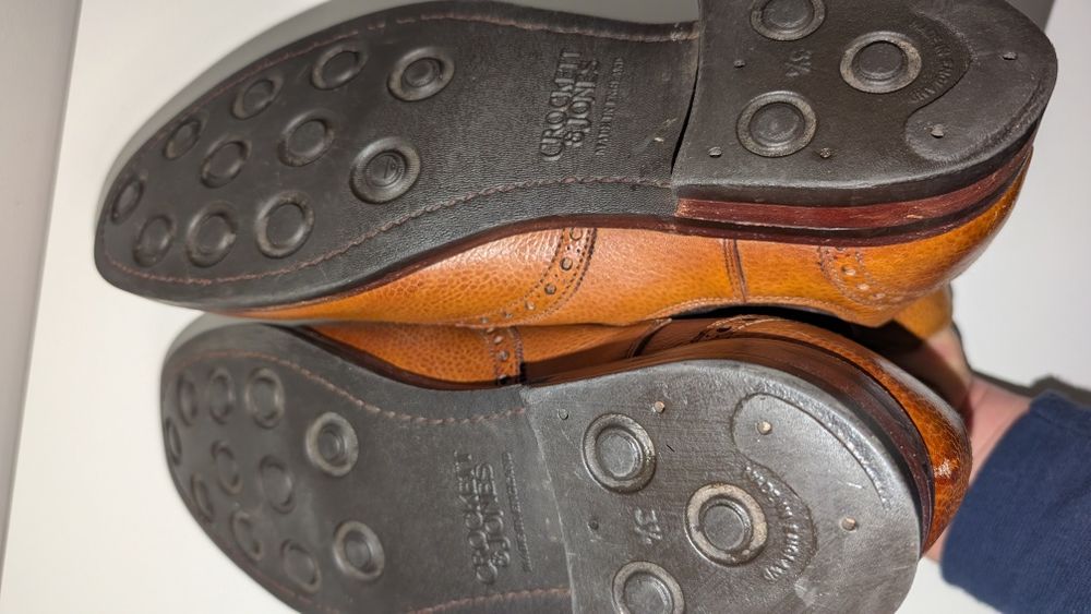 crokett,& Jones ghete chelsea 43