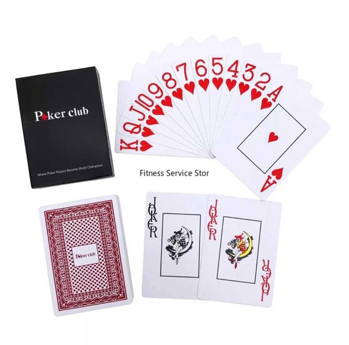 Карты Игральные  Пластиковые 100% Пластик