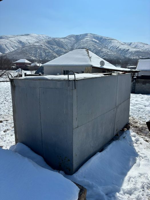 Ёмкость для воды на 6 тонн