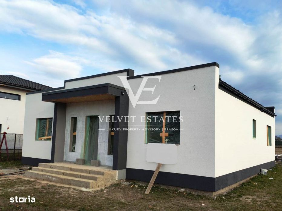 Locuinta in Sanpetru, tip Parter 100mp utili, 500 mp curtea