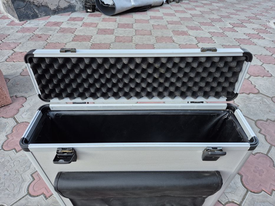 Чемодан/кейс алюминиевый противоударный