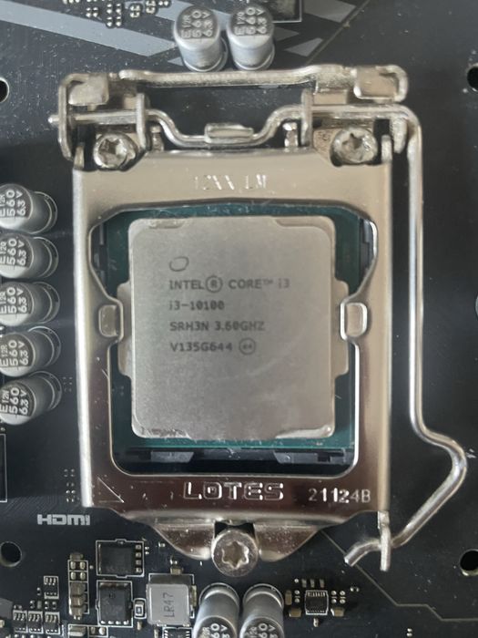 Kit PC Intel Core i3-10100 + MSI H410M PRO-E + Sursă 600W + Carcasă