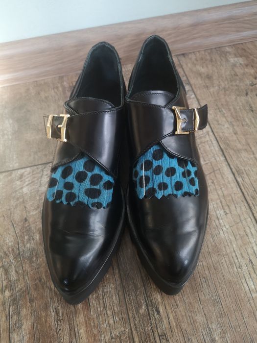 Обувки естествена кожа, номер 37