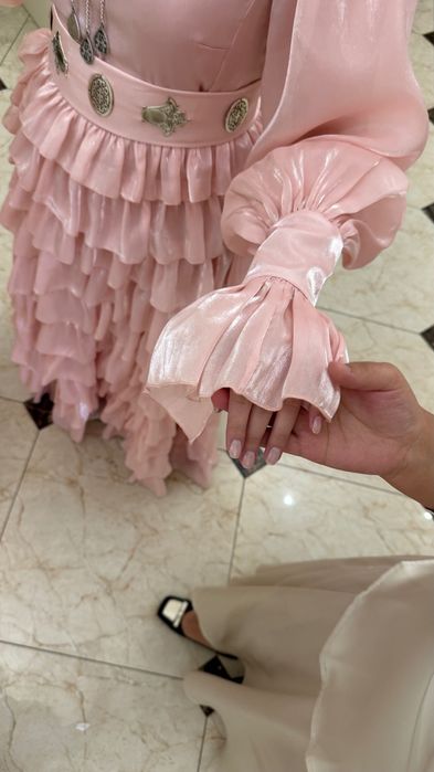 Платье на Сырга Салу