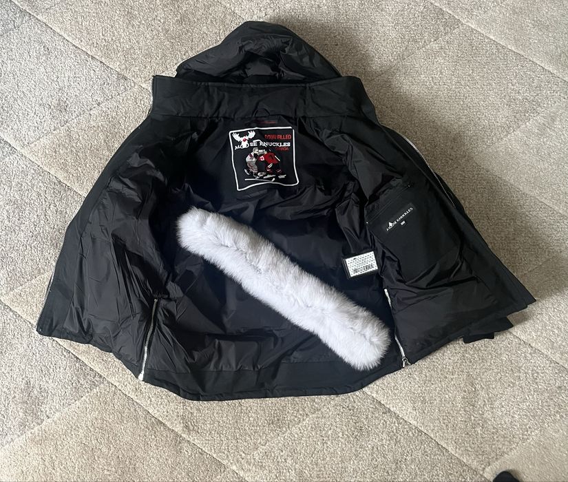 Geaca Moose Knuckles Calitate Premium