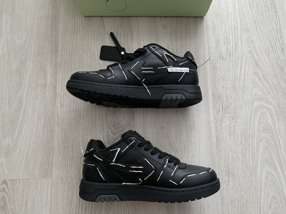 Off-White Out Of Office Negru 41