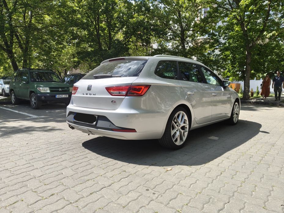 SEAT Leon 2014 — imagine 3