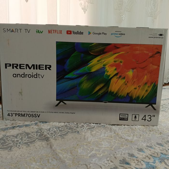 yangi PREMIER 43 talik televizor