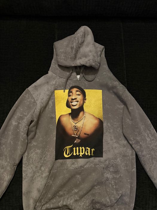 No Rights Reserved Tupac Hoodie – суичър с качулка, размер M