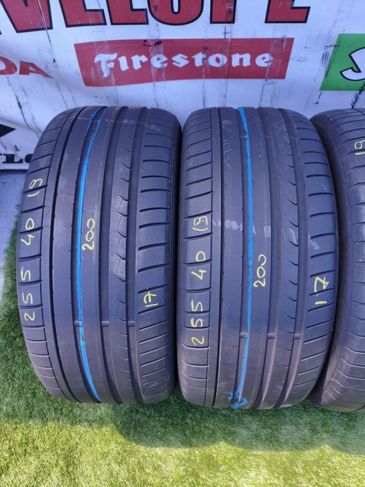 255 40 19 Goodyear Dunlop