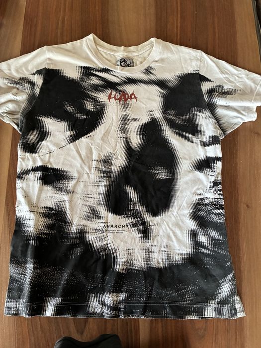 Тениска луда рядка