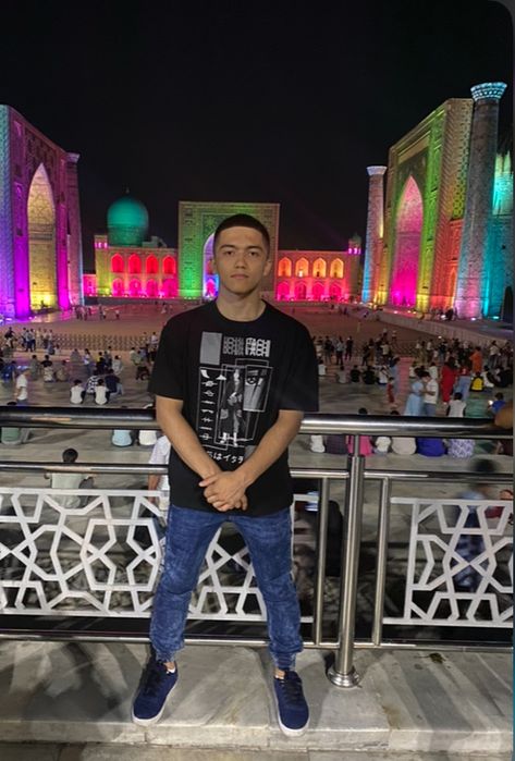 Гид по Самарканду на своём автомобиле