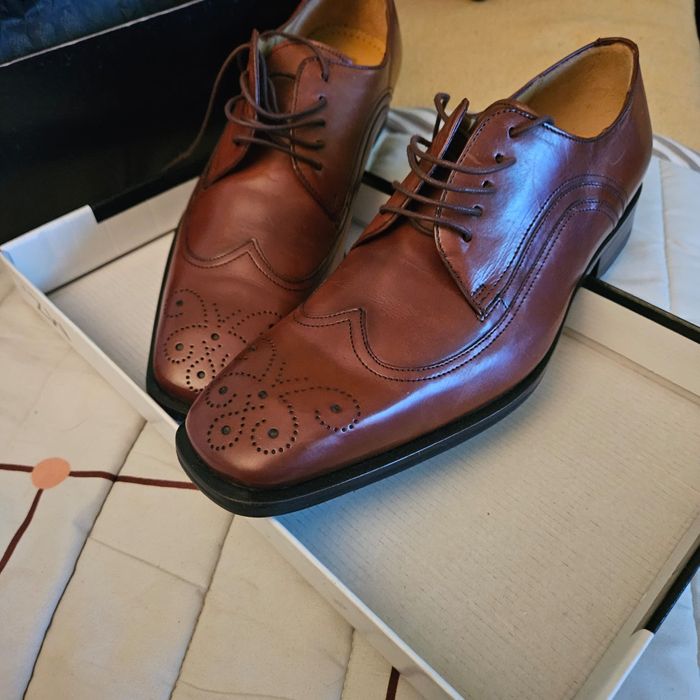 Мъжки обувки естествена кожа