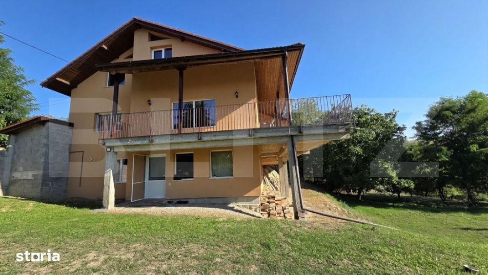 Un colt de natura in Oarda | Casa cu peste 8.000 mp teren si livada