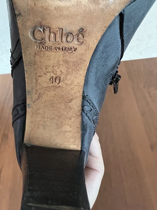 Сапоги весенние