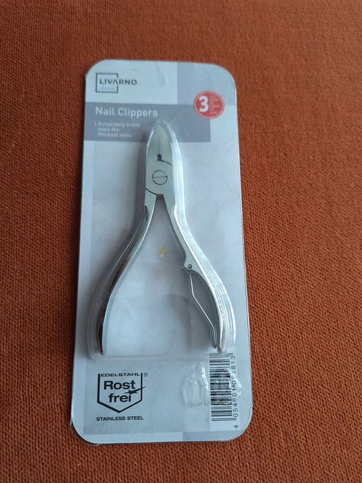 Cleste din otel inoxidabil pentru unghii, cuticule, supertina