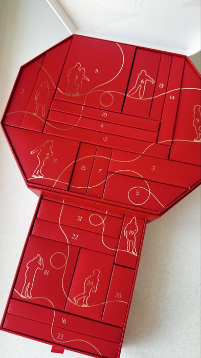 Kiko milano advent calendar адвент календарь Кико