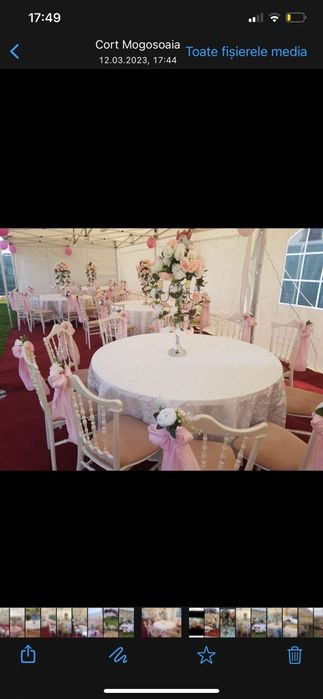 Organizare nunti, botezuri, cununii, evenimente diverse