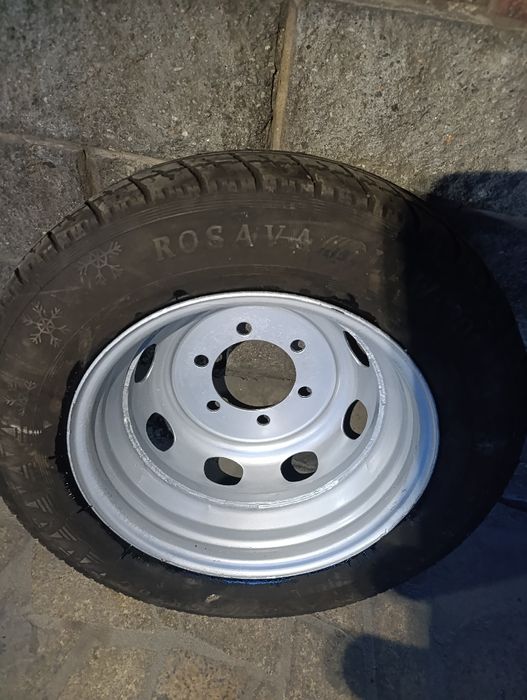 Диск с резиной на Газель