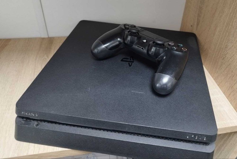 Consola Sony PlayStation 4 Slim - Cod 127419