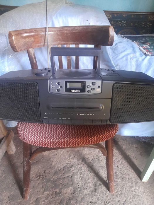 Radiocasetofon jvc de mare calitate