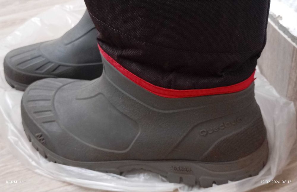 Мъжки зимни гумирани ботуши