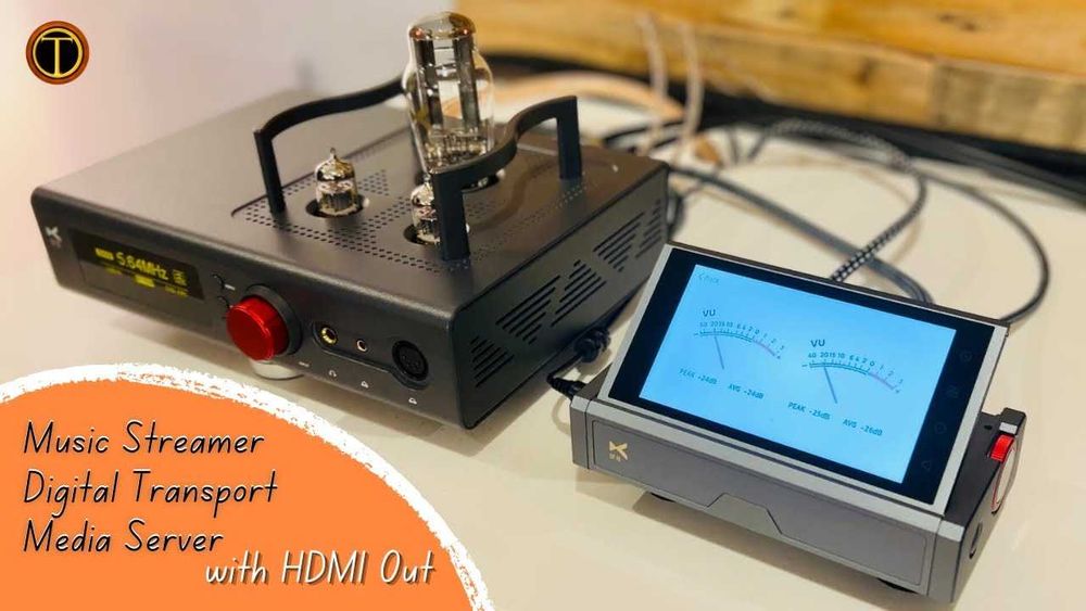 xDuoo DP-10 All-Round Pure Digital Music Player HIFI Nou, Cutie