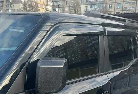 Дефлекторы окон (ветровики)